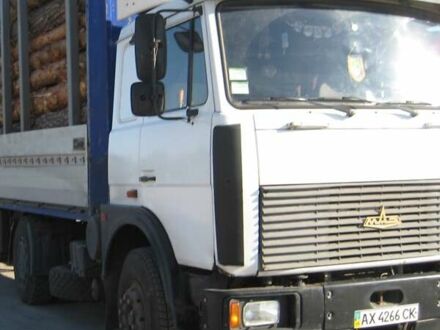 Білий МАЗ 543205, об'ємом двигуна 14.9 л та пробігом 100 тис. км за 3500 $, фото 1 на Automoto.ua