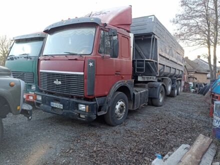 МАЗ 543205 2007 в Ровно на Automoto.ua Красный МАЗ 543205, объемом двигателя 14.9 л и пробегом 1 тыс. км за 9000 $, фото 1 на Automoto.ua