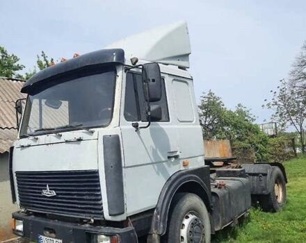 Серый МАЗ 543208, объемом двигателя 14.86 л и пробегом 315 тыс. км за 3500 $, фото 1 на Automoto.ua