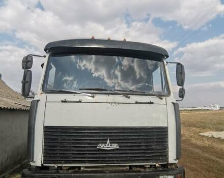 Серый МАЗ 543208, объемом двигателя 14.86 л и пробегом 315 тыс. км за 3500 $, фото 2 на Automoto.ua