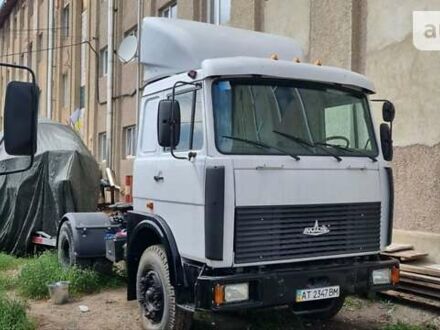 Білий МАЗ 54323-032, об'ємом двигуна 14.8 л та пробігом 100 тис. км за 6000 $, фото 1 на Automoto.ua