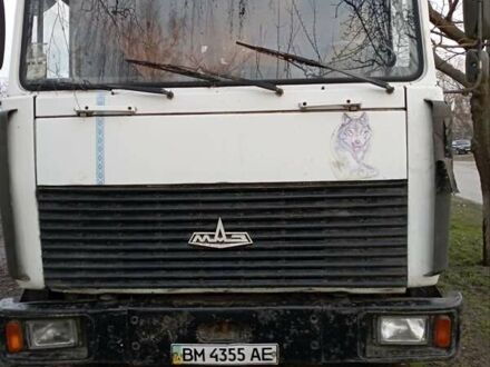 Білий МАЗ 54323, об'ємом двигуна 14.8 л та пробігом 245 тис. км за 4200 $, фото 1 на Automoto.ua
