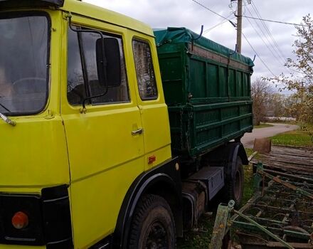 Жовтий МАЗ 54323, об'ємом двигуна 14.9 л та пробігом 125 тис. км за 7000 $, фото 7 на Automoto.ua