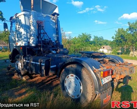 Серый МАЗ 54323, объемом двигателя 10 л и пробегом 148 тыс. км за 4300 $, фото 1 на Automoto.ua