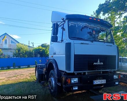 Серый МАЗ 54323, объемом двигателя 10 л и пробегом 148 тыс. км за 4300 $, фото 4 на Automoto.ua