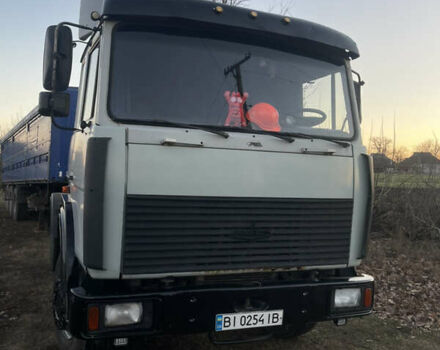 Серый МАЗ 543240, объемом двигателя 14.86 л и пробегом 100 тыс. км за 4200 $, фото 2 на Automoto.ua