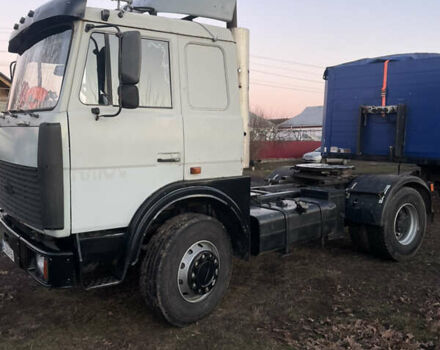 Серый МАЗ 543240, объемом двигателя 14.86 л и пробегом 100 тыс. км за 4200 $, фото 15 на Automoto.ua