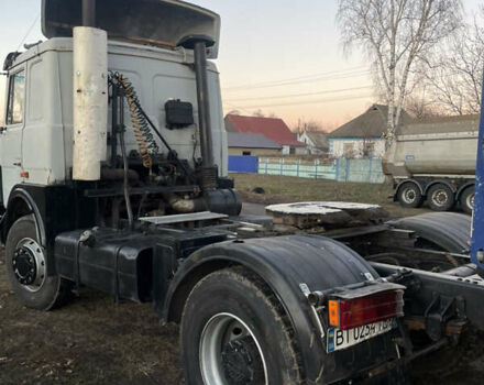 Серый МАЗ 543240, объемом двигателя 14.86 л и пробегом 100 тыс. км за 4200 $, фото 3 на Automoto.ua