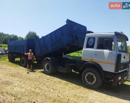 Сірий МАЗ 54329, об'ємом двигуна 14 л та пробігом 5 тис. км за 9000 $, фото 1 на Automoto.ua