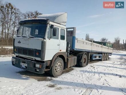 МАЗ 54329 1993 у Ахтырке на Automoto.ua Сірий МАЗ 54329, об'ємом двигуна 14.86 л та пробігом 200 тис. км за 5099 $, фото 1 на Automoto.ua