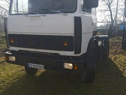 МАЗ 54331 1990 у Каменце-Подольском на Automoto.ua Білий МАЗ 54331, об'ємом двигуна 11.15 л та пробігом 5 тис. км за 4000 $, фото 1 на Automoto.ua