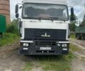 Белый МАЗ 5440, объемом двигателя 0 л и пробегом 199 тыс. км за 4500 $, фото 1 на Automoto.ua