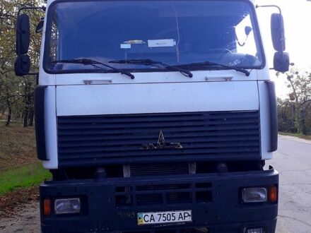 Белый МАЗ 5440, объемом двигателя 14.9 л и пробегом 0 тыс. км за 7000 $, фото 1 на Automoto.ua