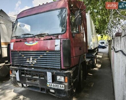 Червоний МАЗ 5440, об'ємом двигуна 14.86 л та пробігом 1 тис. км за 4000 $, фото 9 на Automoto.ua