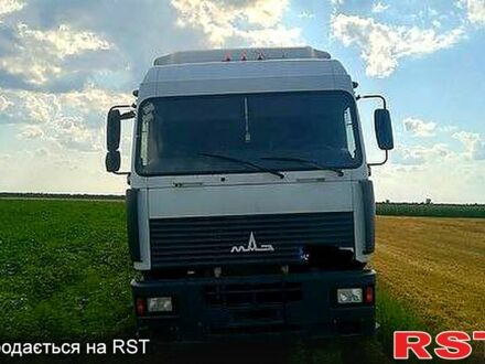 МАЗ 5440, объемом двигателя 10.5 л и пробегом 450 тыс. км за 3200 $, фото 1 на Automoto.ua