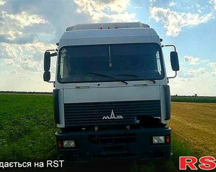 МАЗ 5440, об'ємом двигуна 10.5 л та пробігом 450 тис. км за 3200 $, фото 1 на Automoto.ua