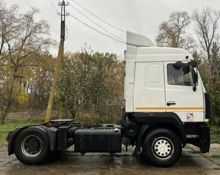 Белый МАЗ 544008, объемом двигателя 14.87 л и пробегом 380 тыс. км за 6000 $, фото 5 на Automoto.ua