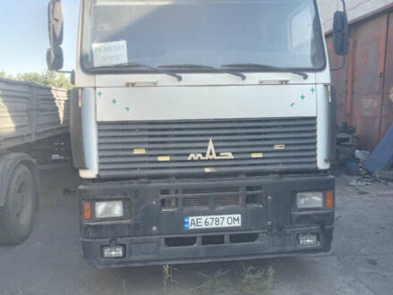 Белый МАЗ 544008, объемом двигателя 14 л и пробегом 150 тыс. км за 6500 $, фото 1 на Automoto.ua