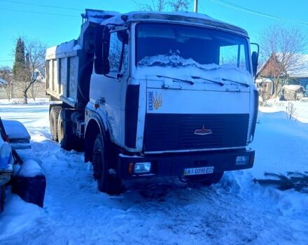 Белый МАЗ 5516, объемом двигателя 14.7 л и пробегом 0 тыс. км за 10000 $, фото 1 на Automoto.ua
