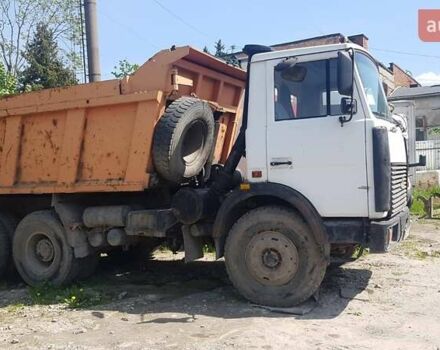 Белый МАЗ 5516, объемом двигателя 14.9 л и пробегом 230 тыс. км за 16800 $, фото 1 на Automoto.ua