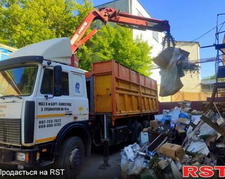 Білий МАЗ 5516, об'ємом двигуна 14.8 л та пробігом 175 тис. км за 40500 $, фото 3 на Automoto.ua