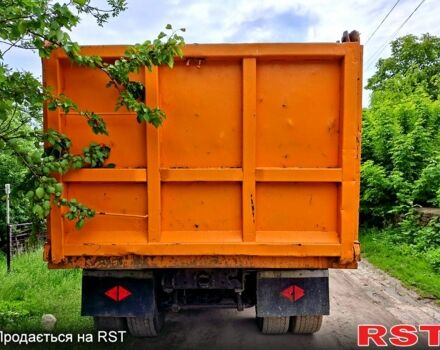 Белый МАЗ 5516, объемом двигателя 14.8 л и пробегом 200 тыс. км за 18000 $, фото 6 на Automoto.ua