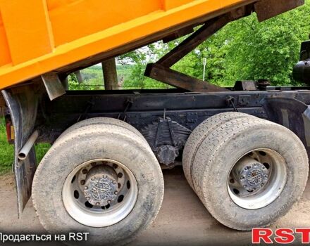 Белый МАЗ 5516, объемом двигателя 14.8 л и пробегом 200 тыс. км за 18000 $, фото 7 на Automoto.ua