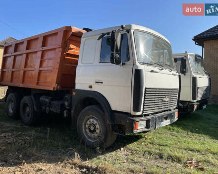 Білий МАЗ 5516, об'ємом двигуна 0 л та пробігом 1000 тис. км за 19600 $, фото 10 на Automoto.ua