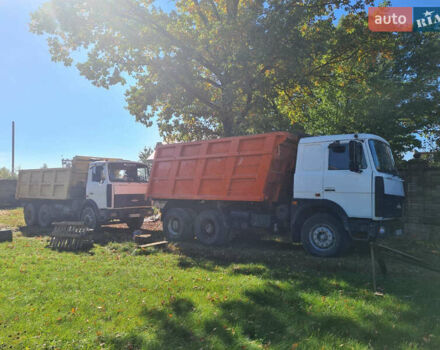 Білий МАЗ 5516, об'ємом двигуна 0 л та пробігом 1000 тис. км за 19600 $, фото 1 на Automoto.ua