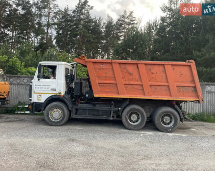 Білий МАЗ 5516, об'ємом двигуна 14.86 л та пробігом 204 тис. км за 27000 $, фото 6 на Automoto.ua