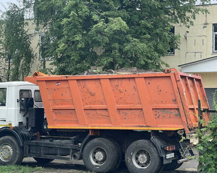 Білий МАЗ 5516, об'ємом двигуна 14.86 л та пробігом 204 тис. км за 27000 $, фото 7 на Automoto.ua