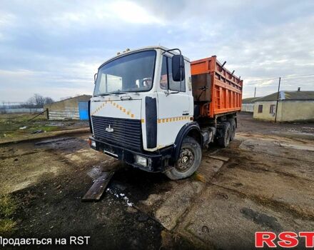 Білий МАЗ 5516, об'ємом двигуна 14.9 л та пробігом 380 тис. км за 11000 $, фото 1 на Automoto.ua