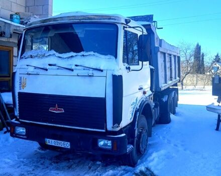 Белый МАЗ 5516, объемом двигателя 14.7 л и пробегом 0 тыс. км за 10000 $, фото 1 на Automoto.ua