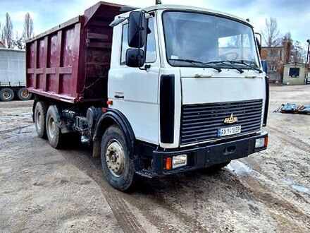 МАЗ 5516 2006 у Харкові на Automoto.ua Білий МАЗ 5516, об'ємом двигуна 15 л та пробігом 500 тис. км за 15000 $, фото 1 на Automoto.ua
