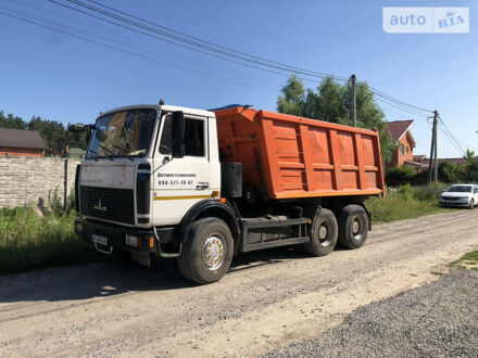 МАЗ 5516 2012 в Киеве на Automoto.ua Белый МАЗ 5516, объемом двигателя 14.86 л и пробегом 204 тыс. км за 32000 $, фото 1 на Automoto.ua