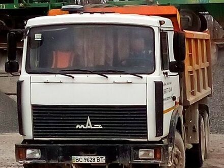 МАЗ 5516 2014 в Львове на Automoto.ua Белый МАЗ 5516, объемом двигателя 13 л и пробегом 200 тыс. км за 25000 $, фото 1 на Automoto.ua