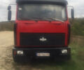 Красный МАЗ 5516, объемом двигателя 15 л и пробегом 200 тыс. км за 9000 $, фото 1 на Automoto.ua