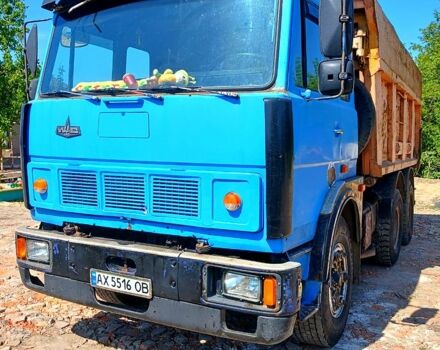 МАЗ 5516, об'ємом двигуна 14 л та пробігом 20 тис. км за 8000 $, фото 1 на Automoto.ua
