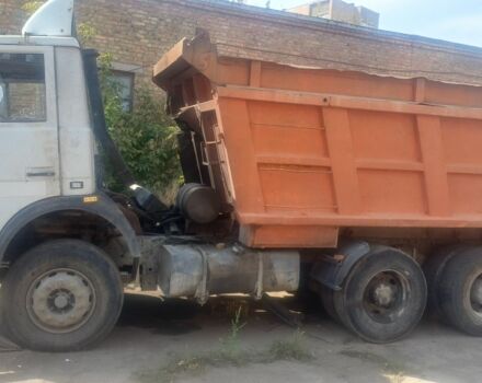 МАЗ 5516 2008 в Черкассах на Automoto.ua МАЗ 5516, объемом двигателя 0 л и пробегом 0 тыс. км за 8000 $, фото 2 на Automoto.ua