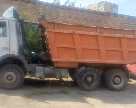 МАЗ 5516 2008 в Черкассах на Automoto.ua МАЗ 5516, объемом двигателя 0 л и пробегом 0 тыс. км за 8000 $, фото 1 на Automoto.ua