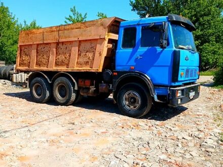 МАЗ 5516, об'ємом двигуна 14 л та пробігом 20 тис. км за 8000 $, фото 1 на Automoto.ua