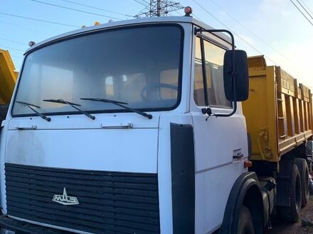 МАЗ 5516 1994 у Вышгороде на Automoto.ua МАЗ 5516, об'ємом двигуна 10 л та пробігом 150 тис. км за 10000 $, фото 1 на Automoto.ua