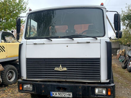 МАЗ 5516, объемом двигателя 14 л и пробегом 150 тыс. км за 12000 $, фото 1 на Automoto.ua