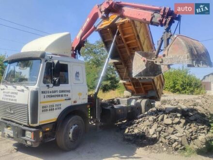МАЗ 5516 2007 в Харькове на Automoto.ua МАЗ 5516, объемом двигателя 0 л и пробегом 184 тыс. км за 32300 $, фото 1 на Automoto.ua