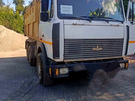 МАЗ 5516 2008 у Черкасах на Automoto.ua МАЗ 5516, об'ємом двигуна 14 л та пробігом 293 тис. км за 17200 $, фото 1 на Automoto.ua