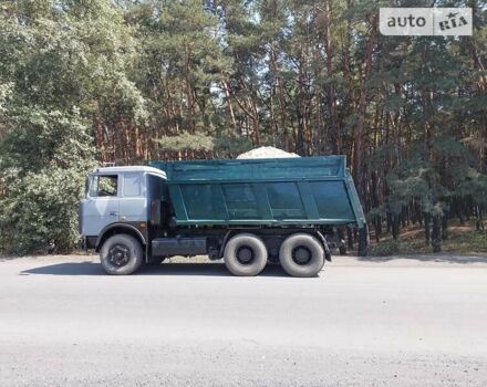 Серый МАЗ 5516, объемом двигателя 14.86 л и пробегом 200 тыс. км за 12500 $, фото 16 на Automoto.ua