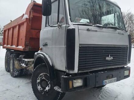 Сірий МАЗ 5516, об'ємом двигуна 14.86 л та пробігом 200 тис. км за 11900 $, фото 1 на Automoto.ua