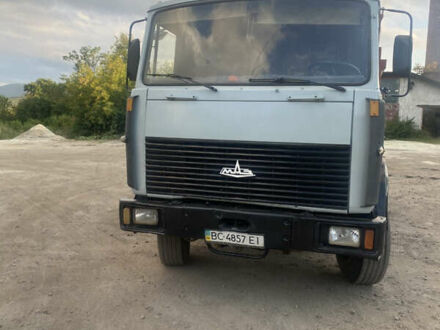 Серый МАЗ 5516, объемом двигателя 14.86 л и пробегом 450 тыс. км за 9300 $, фото 1 на Automoto.ua