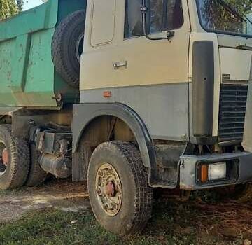 Синий МАЗ 5516, объемом двигателя 0 л и пробегом 111 тыс. км за 12800 $, фото 2 на Automoto.ua