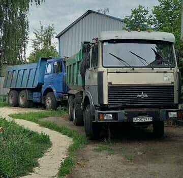 Синий МАЗ 5516, объемом двигателя 0 л и пробегом 111 тыс. км за 12800 $, фото 3 на Automoto.ua